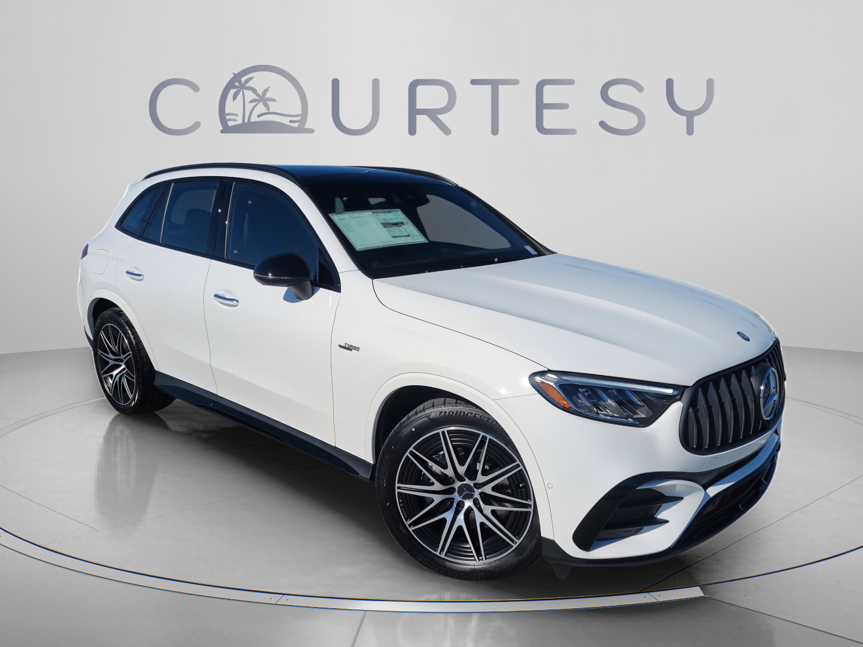 New 2026 Mercedes-Benz GLC 43 AMG 4MATIC image 3