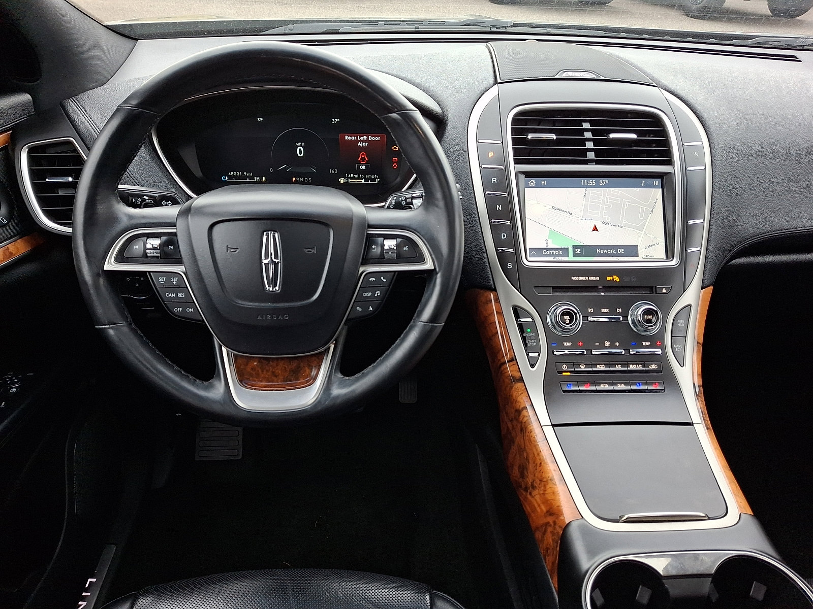 Used 2020 Lincoln Nautilus Reserve image 16