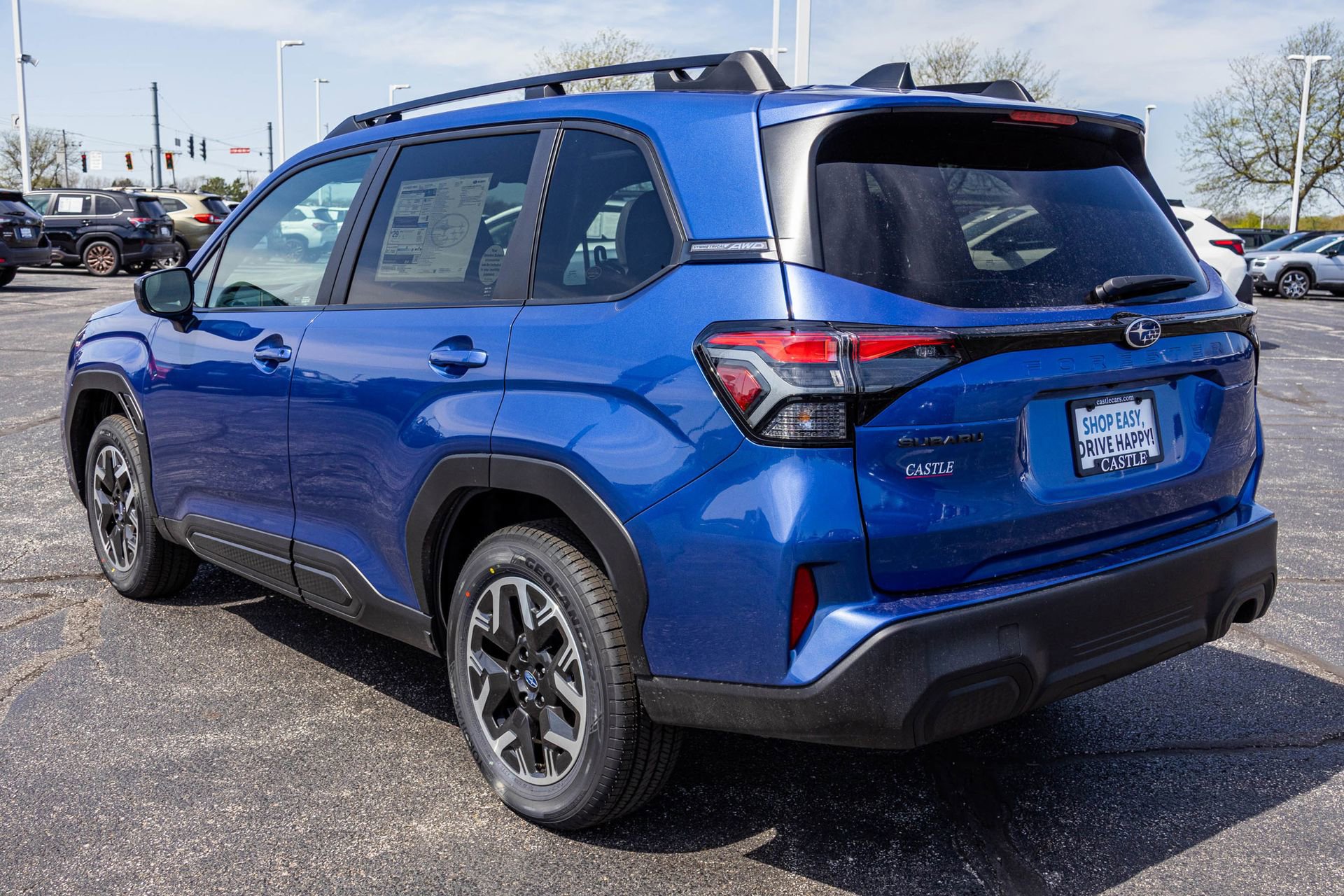 New 2026 Subaru Forester Premium AWD/4WD image 17