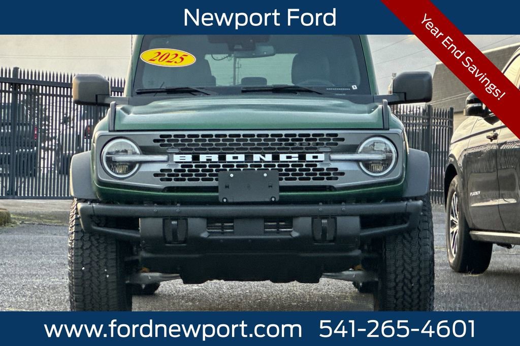 New 2025 Ford Bronco Badlands w/ Sasquatch Package image 9