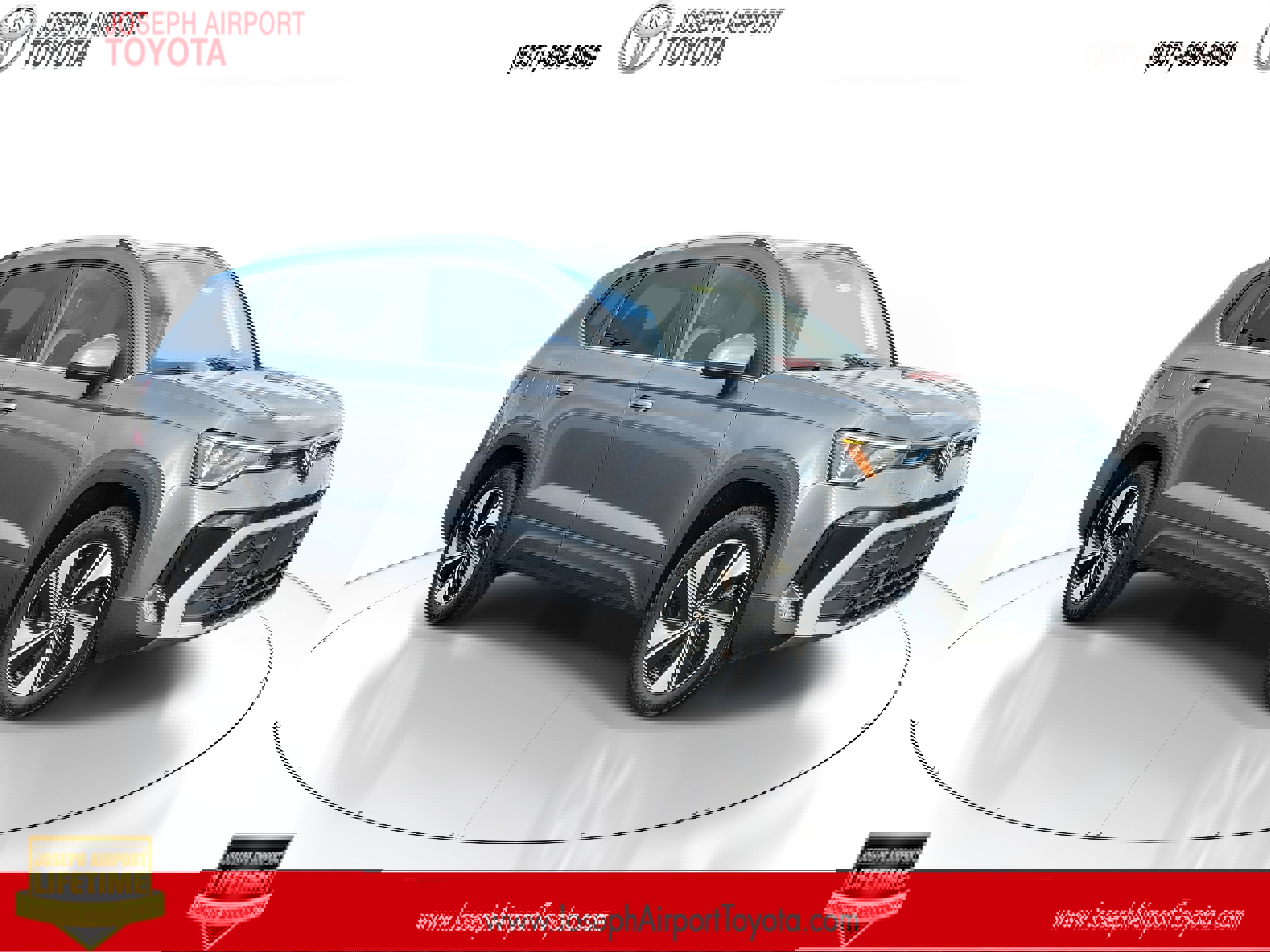 Used 2025 Volkswagen Taos SE image 1