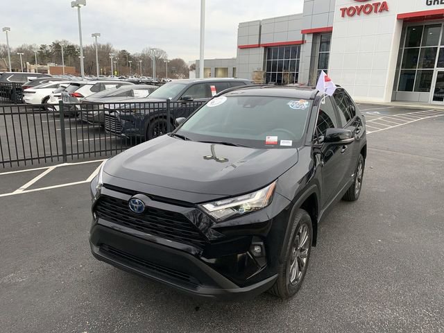Certified 2024 Toyota RAV4 XLE Premium image 1