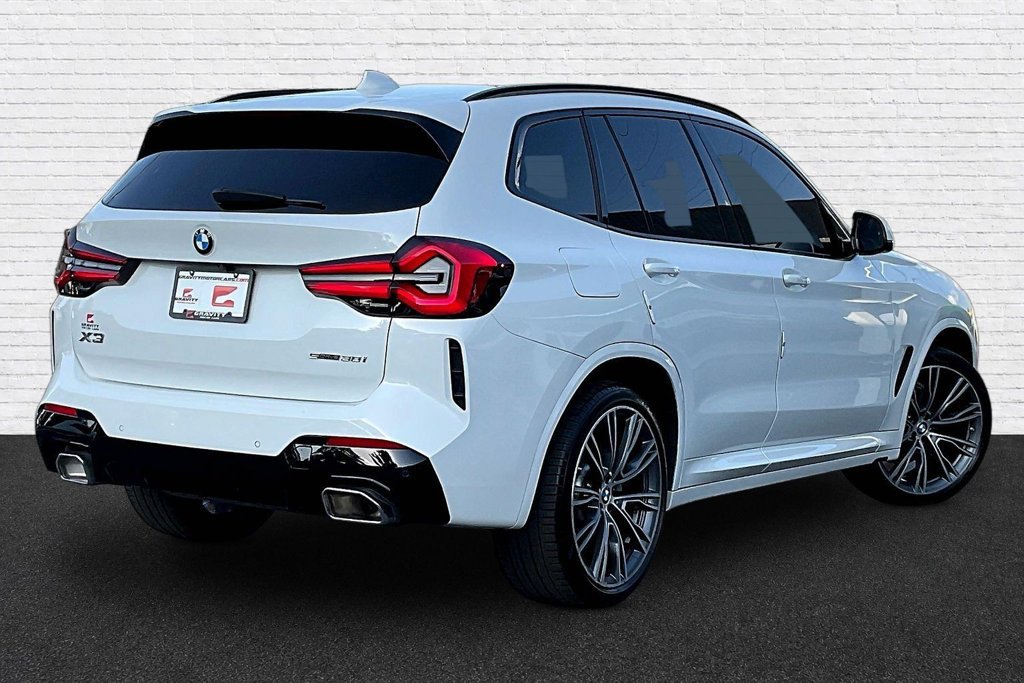 Used 2023 BMW X3 sDrive30i w/ M Sport Package RWD image 6