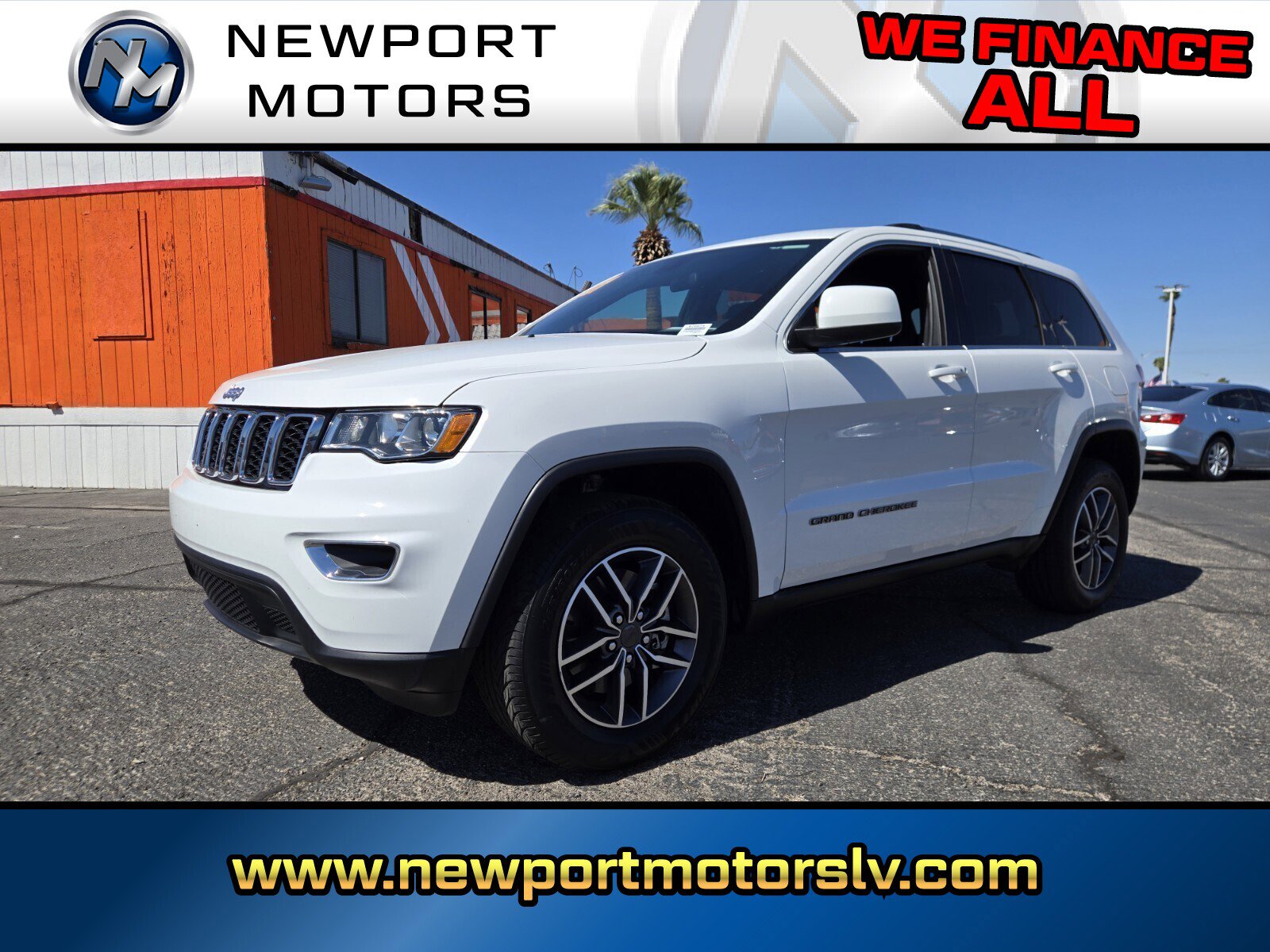 Used 2021 Jeep Grand Cherokee Laredo