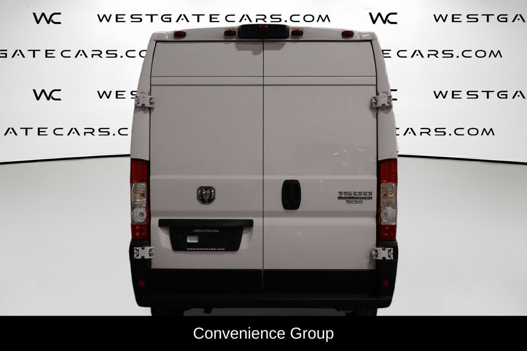 Used 2023 RAM ProMaster 1500 w/ Convenience Group FWD image 4