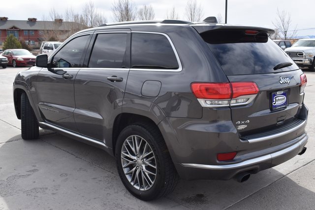 Used 2017 Jeep Grand Cherokee Summit w/ Platinum Series Group image 7