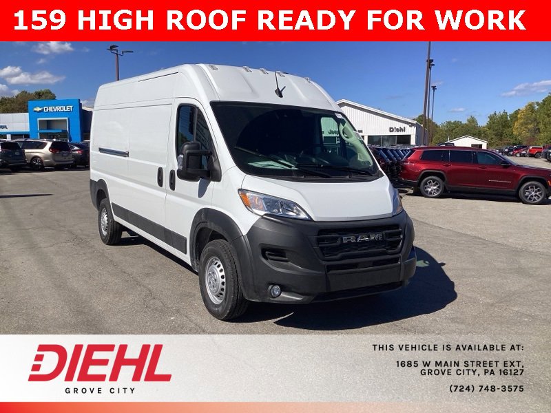 New 2025 RAM ProMaster 2500 w/ Convenience Group