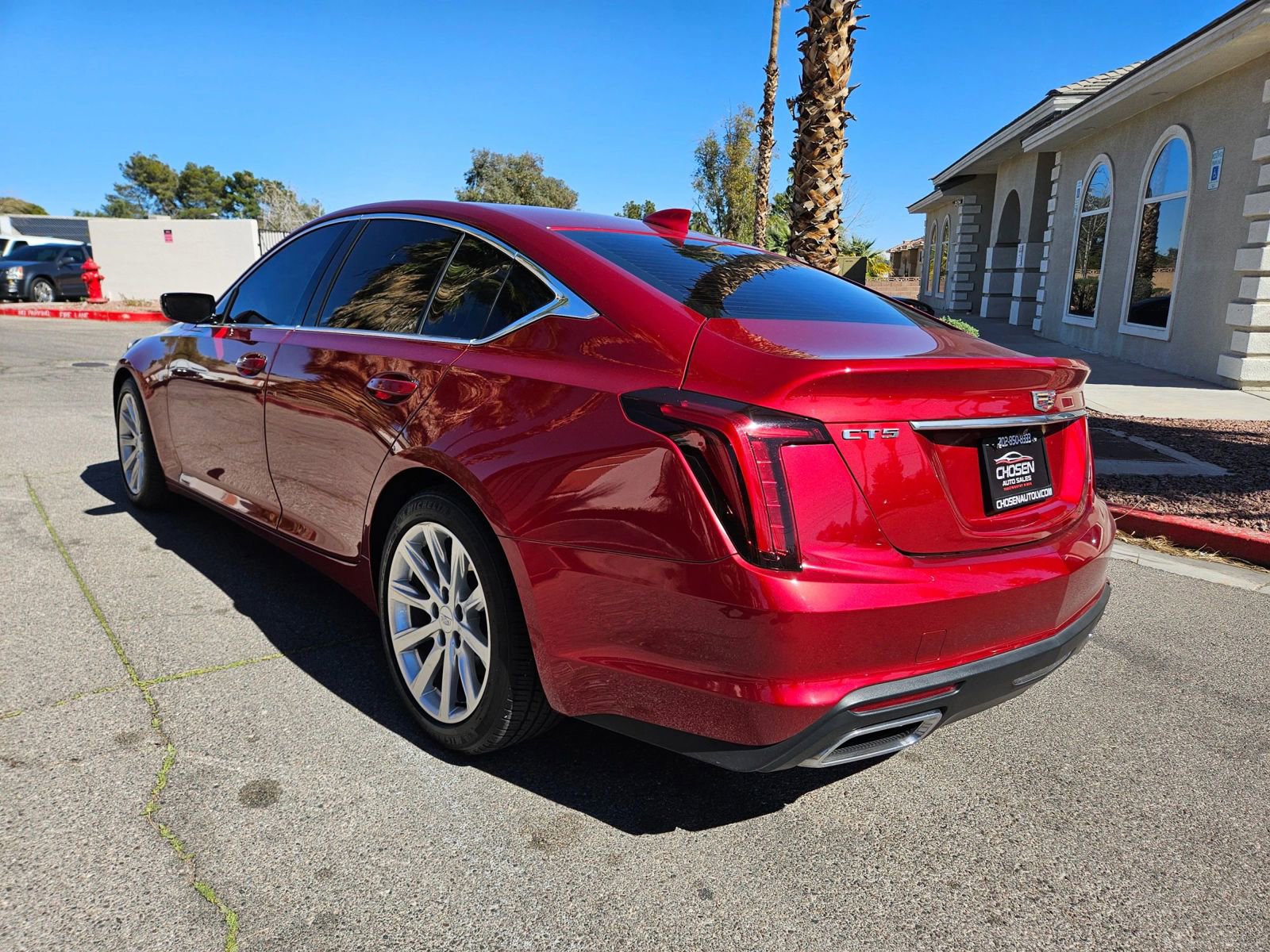 Used 2021 Cadillac CT5 Luxury w/ Sun And Sound Package image 5