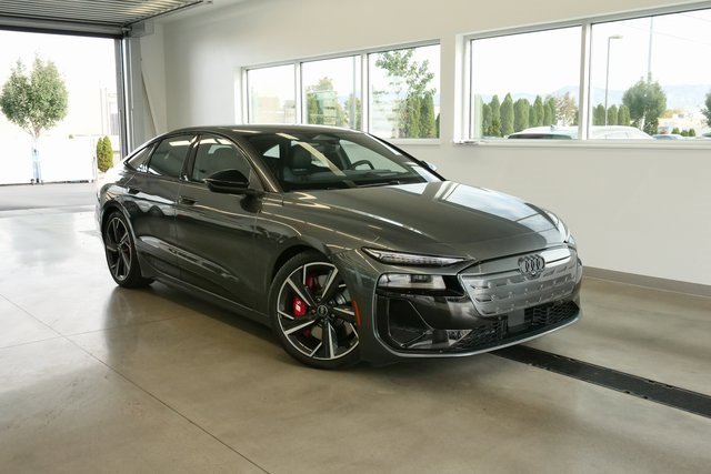New 2025 Audi S6 e-tron Prestige