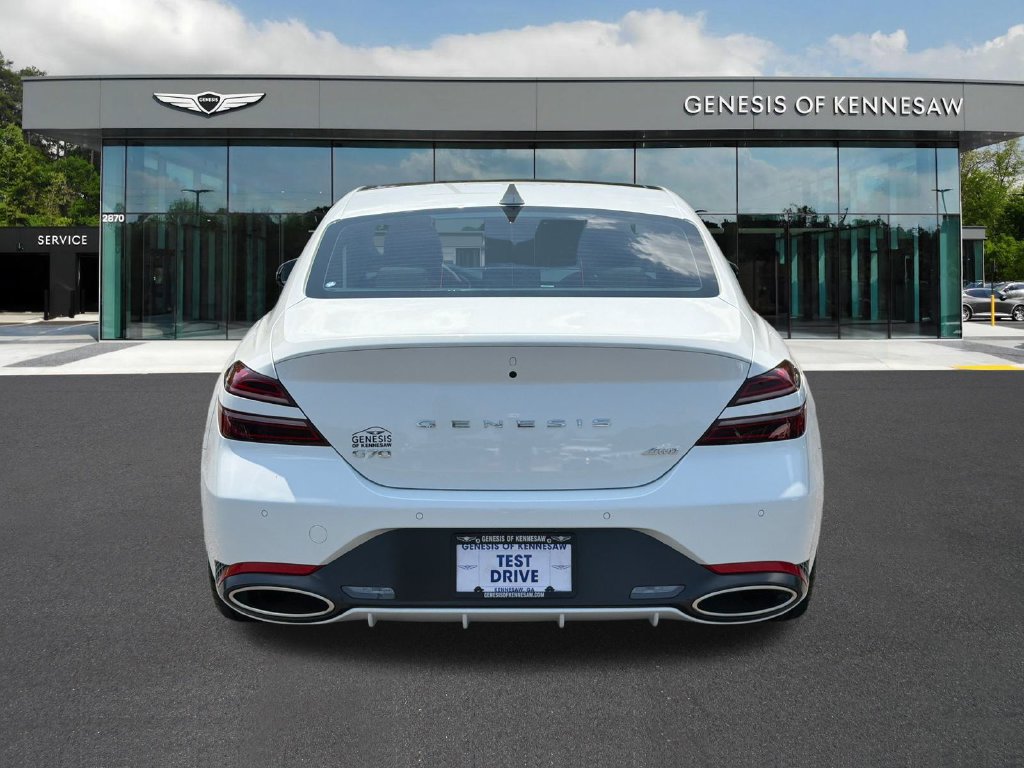 Used 2026 Genesis G70 2.5T Prestige AWD/4WD image 7