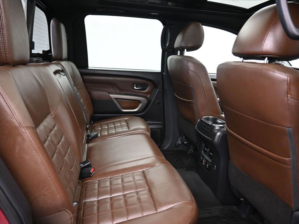 Used 2021 Nissan Titan Platinum Reserve w/ Moonroof Package image 43