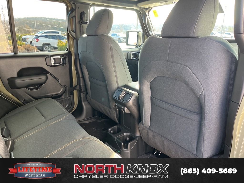 New 2026 Jeep Wrangler Unlimited Sport image 26