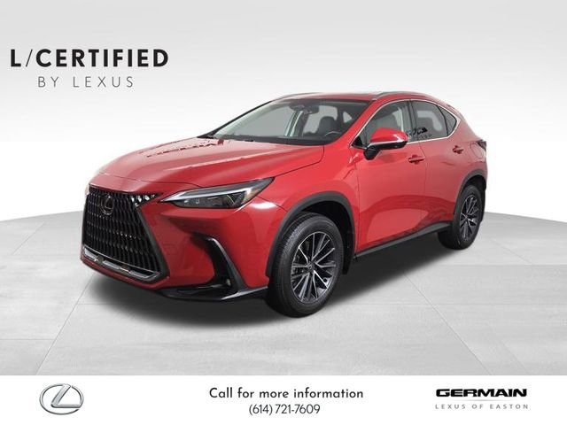 Certified 2025 Lexus NX 350 AWD w/ Premium Package