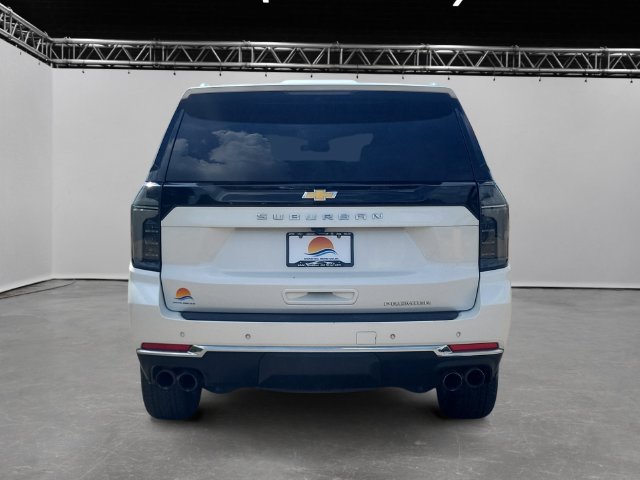 Used 2025 Chevrolet Suburban Premier w/ Sun And Tow Package AWD/4WD image 6