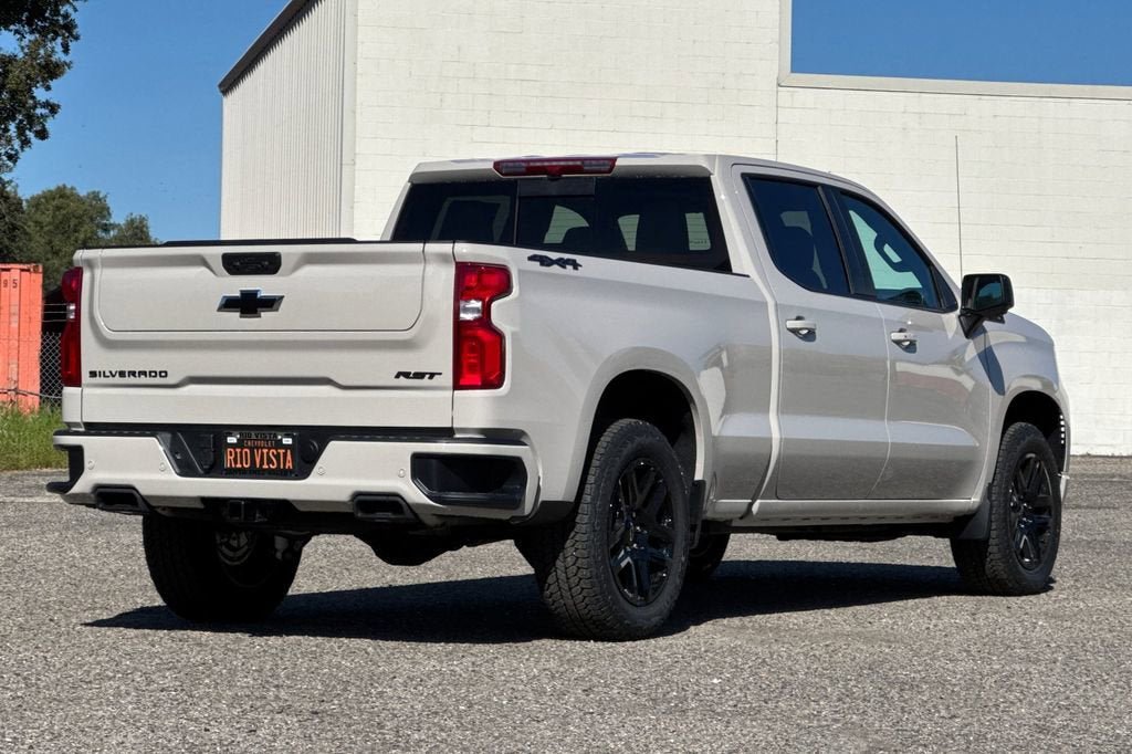 New 2026 Chevrolet Silverado 1500 RST w/ RST All Star Premium Package AWD/4WD image 4
