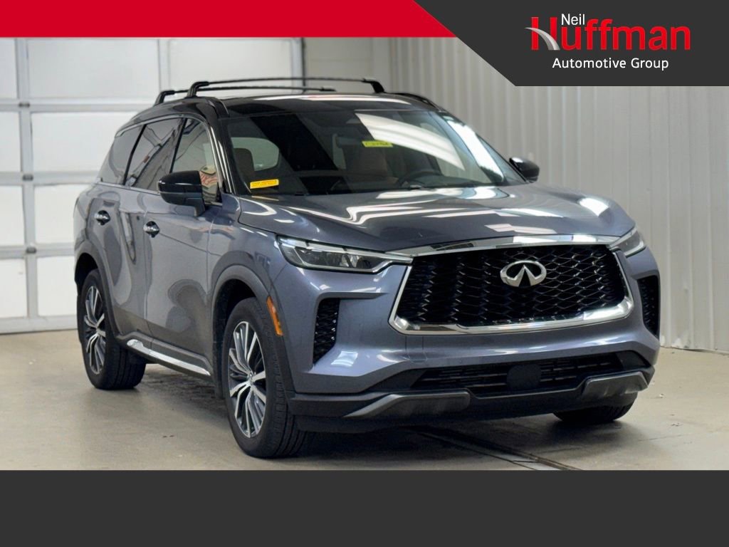 Used 2025 INFINITI QX60 Autograph w/ Cargo Package image 1