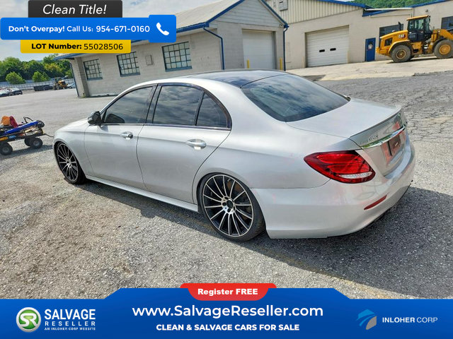 Used 2020 Mercedes-Benz E 53 AMG 4MATIC Sedan image 3