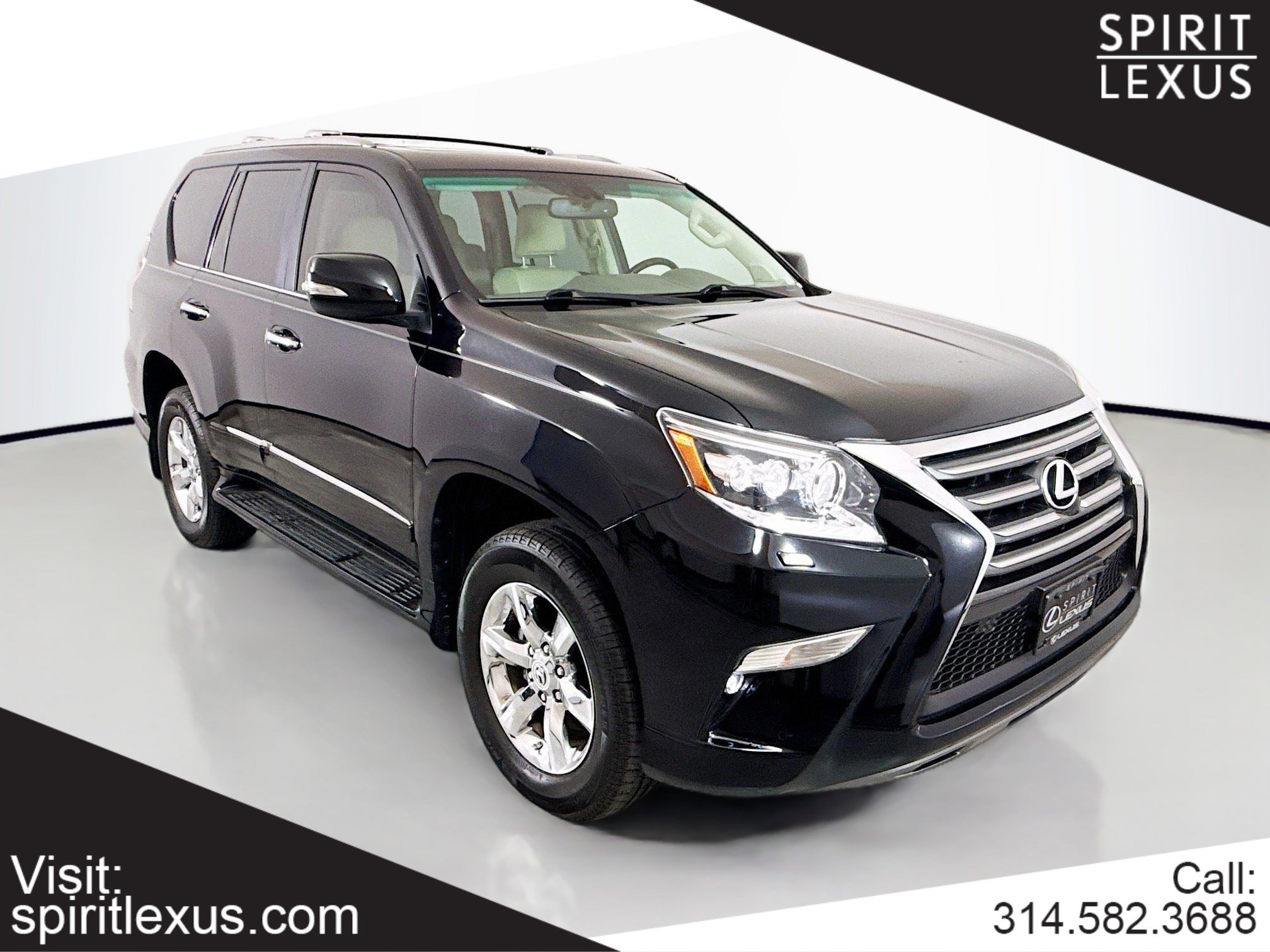 Certified 2019 Lexus GX 460
