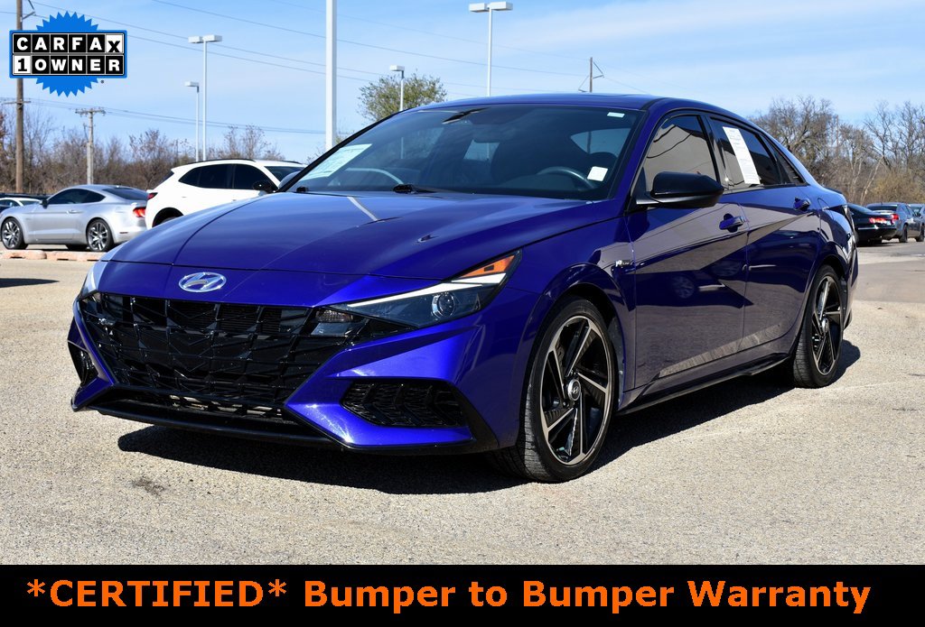 Used 2022 Hyundai Elantra N Line w/ Cargo Package