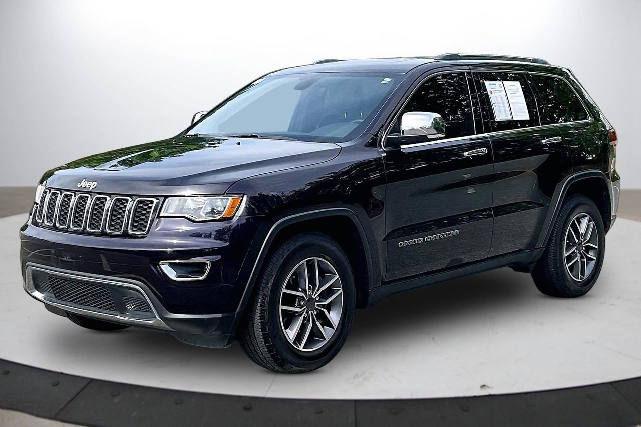 Certified 2020 Jeep Grand Cherokee Limited RWD image 4