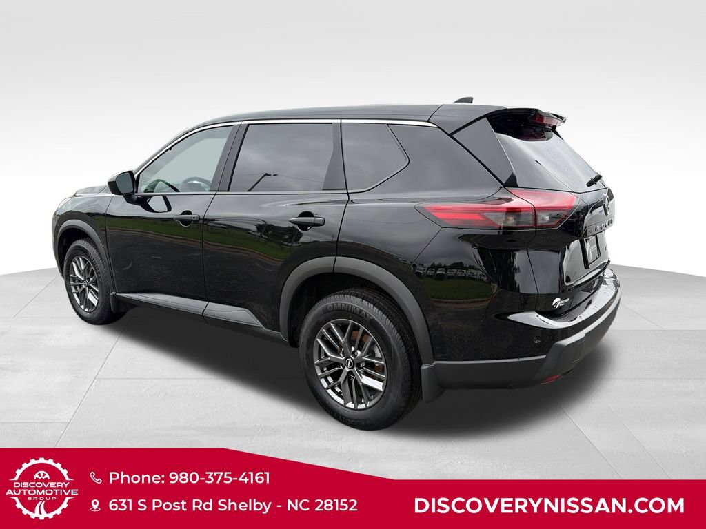 Certified 2025 Nissan Rogue S AWD/4WD image 8