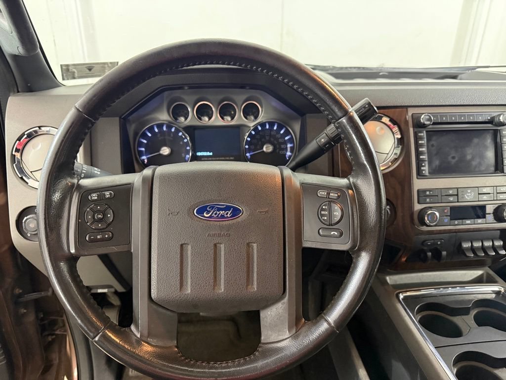 Used 2012 Ford F350 Lariat w/ Lariat Ultimate Pkg AWD/4WD image 13