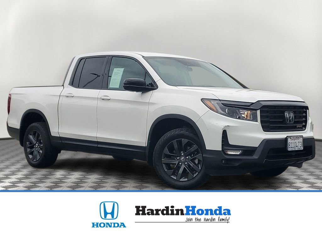 Certified 2023 Honda Ridgeline Sport image 1