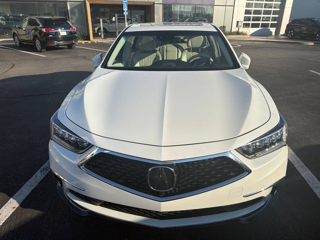 Used 2018 Acura RLX w/ Advance Package AWD/4WD image 2