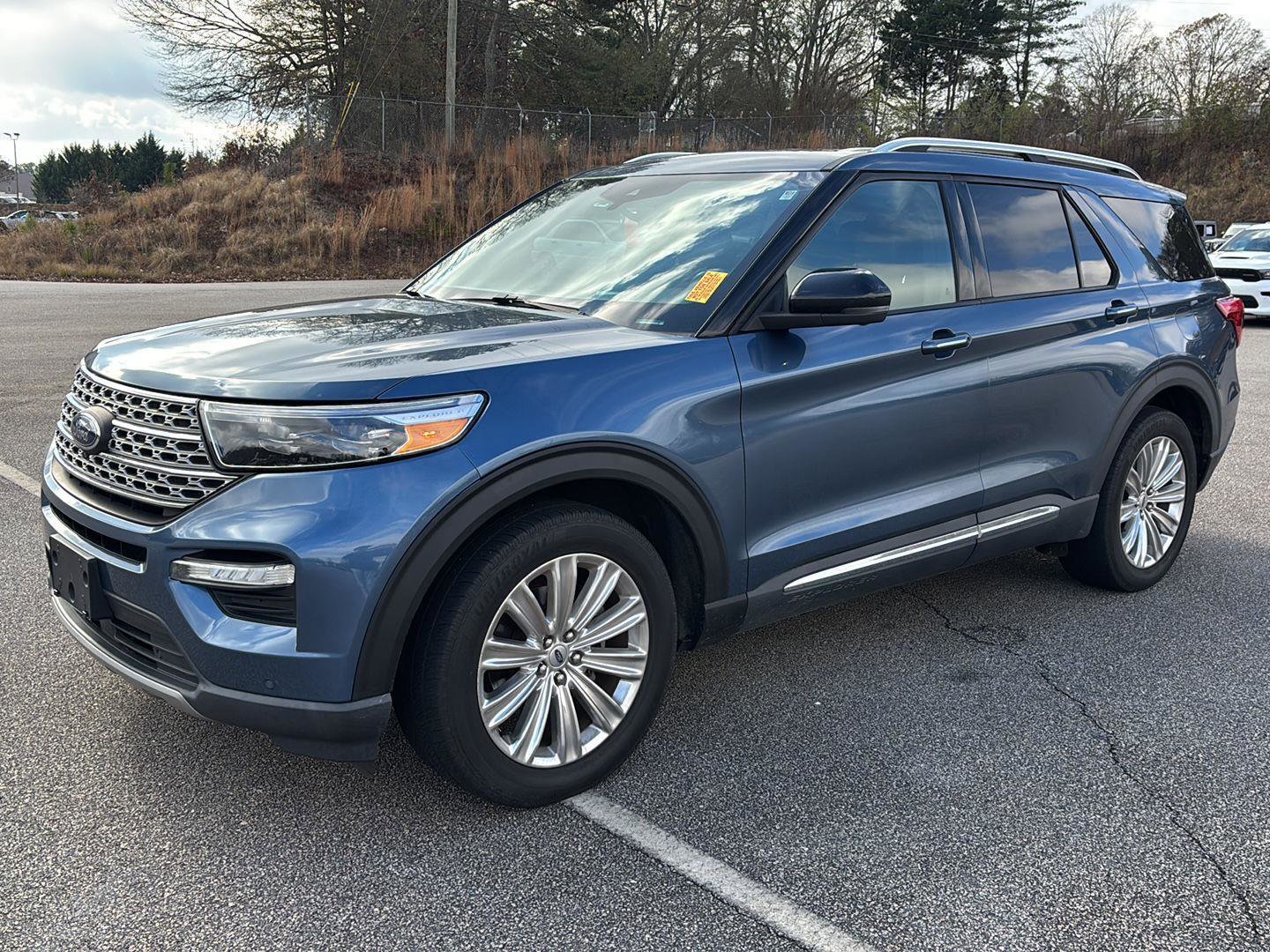 Used 2020 Ford Explorer Limited