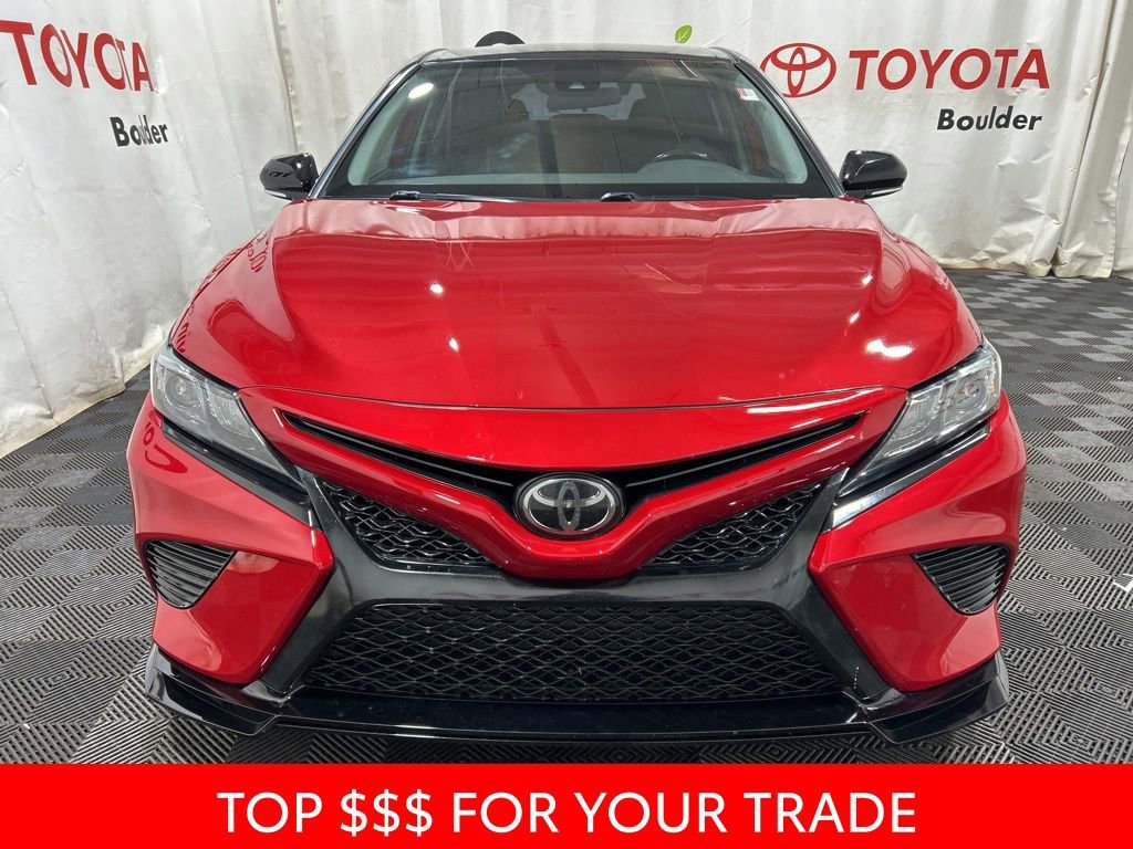 Used 2020 Toyota Camry TRD FWD image 2