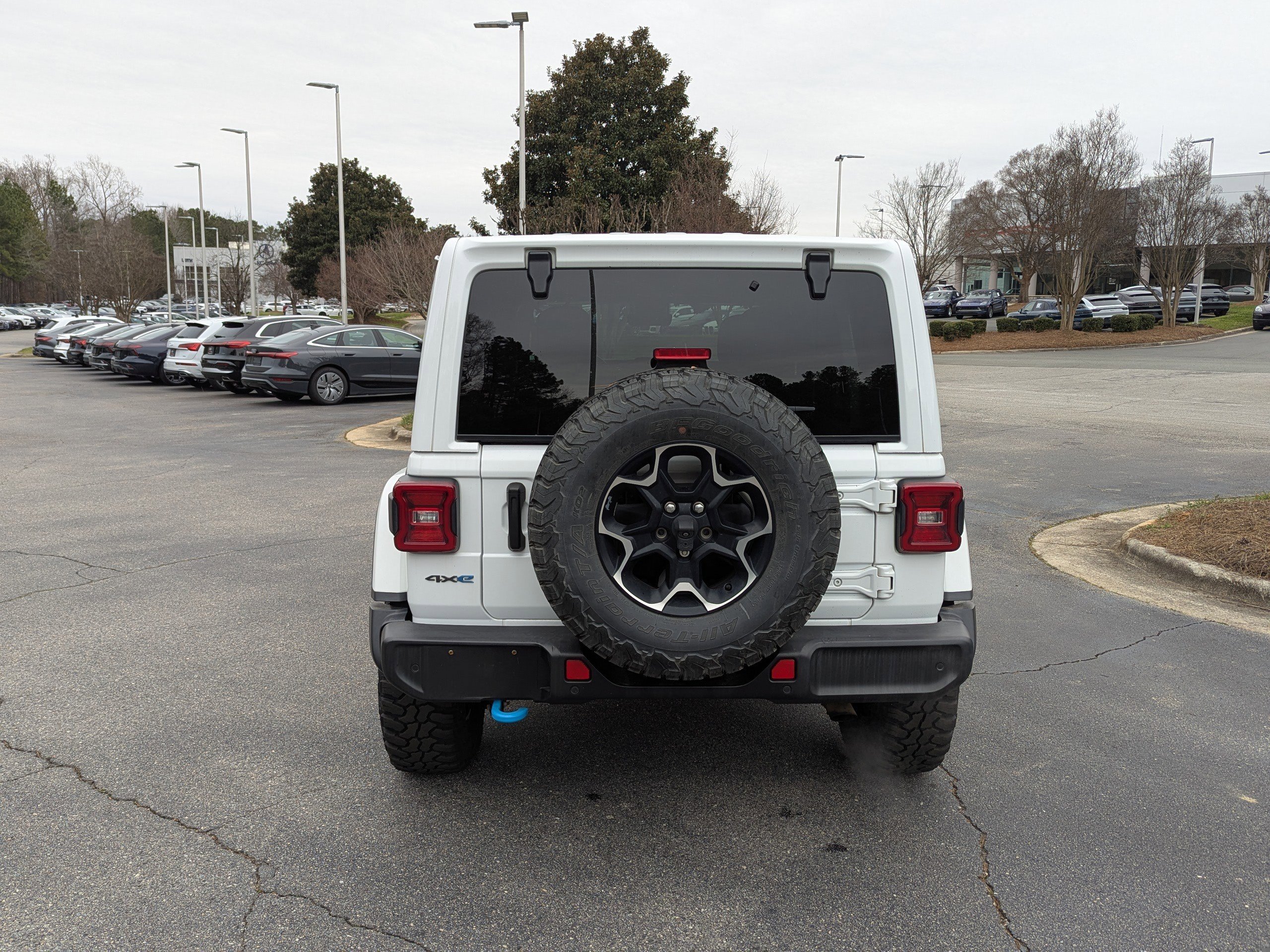 Used 2021 Jeep Wrangler Unlimited Rubicon 4xe w/ Cold Weather Group image 6