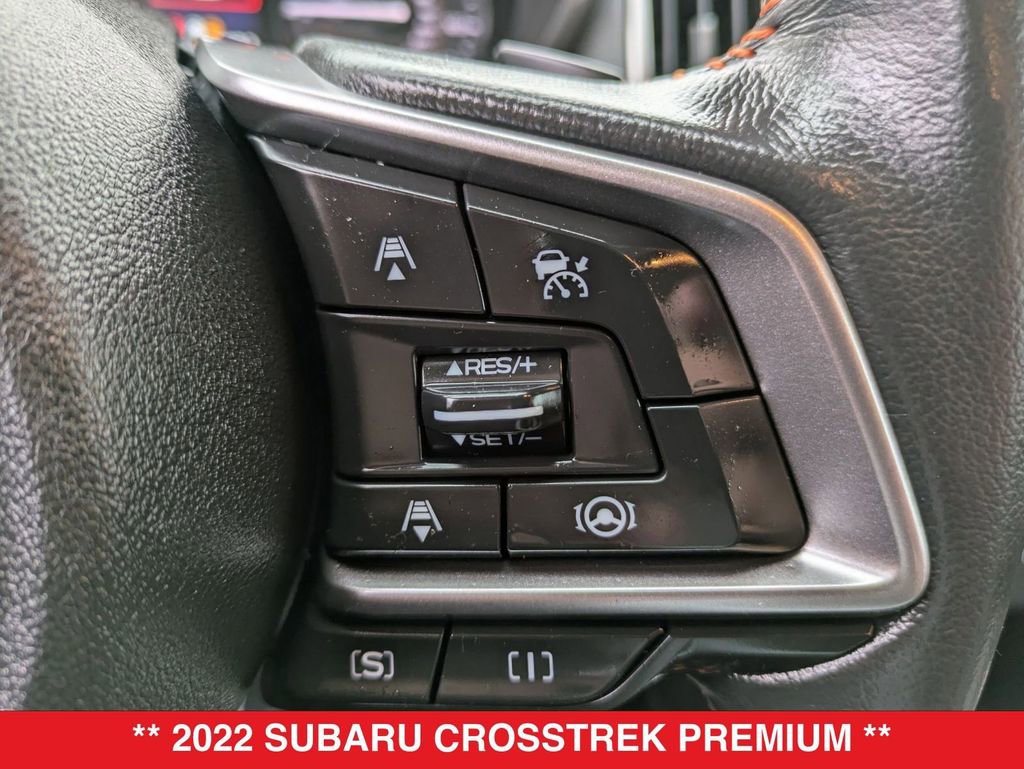 Used 2022 Subaru Crosstrek 2.0i Premium w/ Moonroof Package image 20