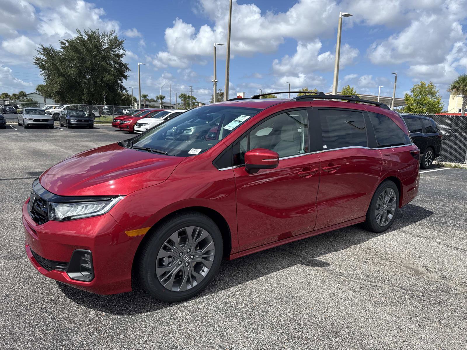 New 2026 Honda Odyssey Touring image 8