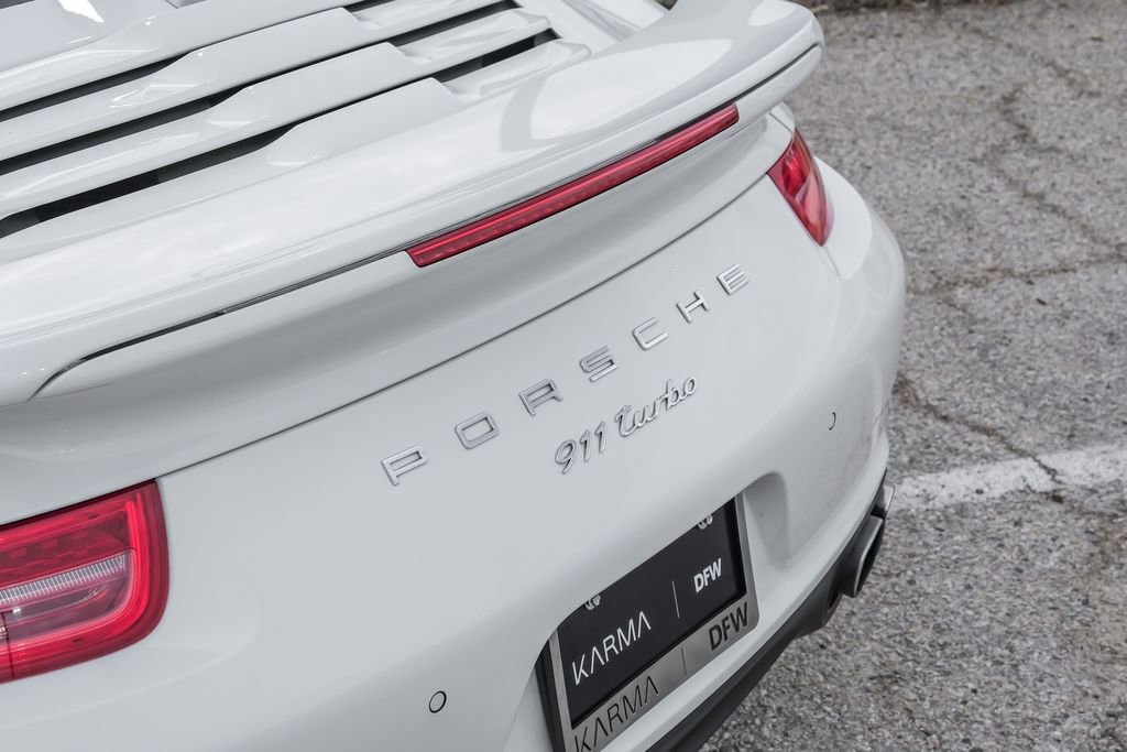 Used 2014 Porsche 911 Turbo AWD/4WD image 45