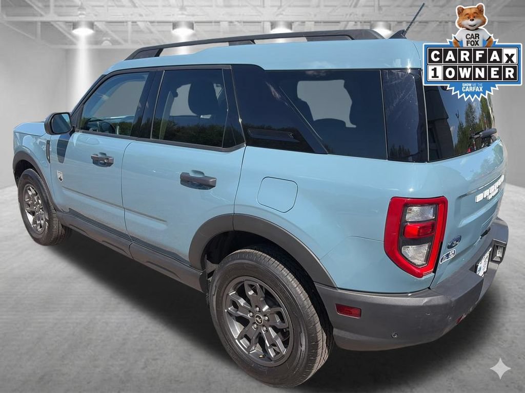 Certified 2023 Ford Bronco Sport Big Bend w/ Convenience Package AWD/4WD image 8