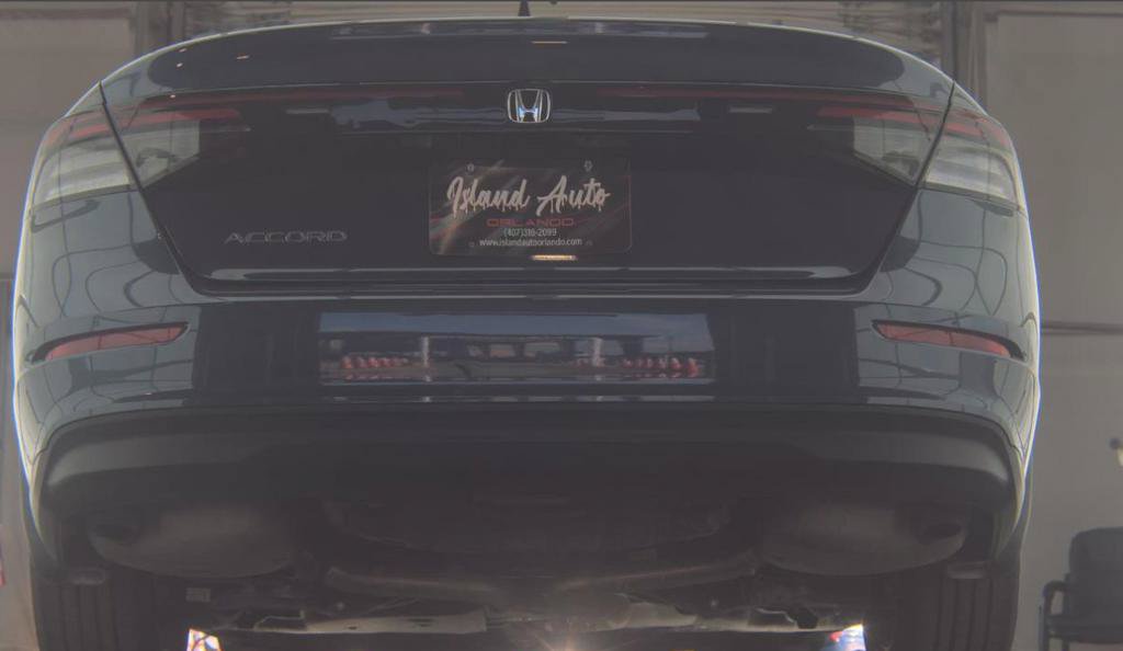 Used 2025 Honda Accord SE image 6
