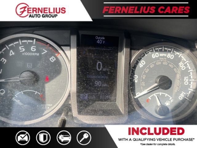 Used 2016 Toyota Tacoma TRD Off-Road w/ Towing Package image 11