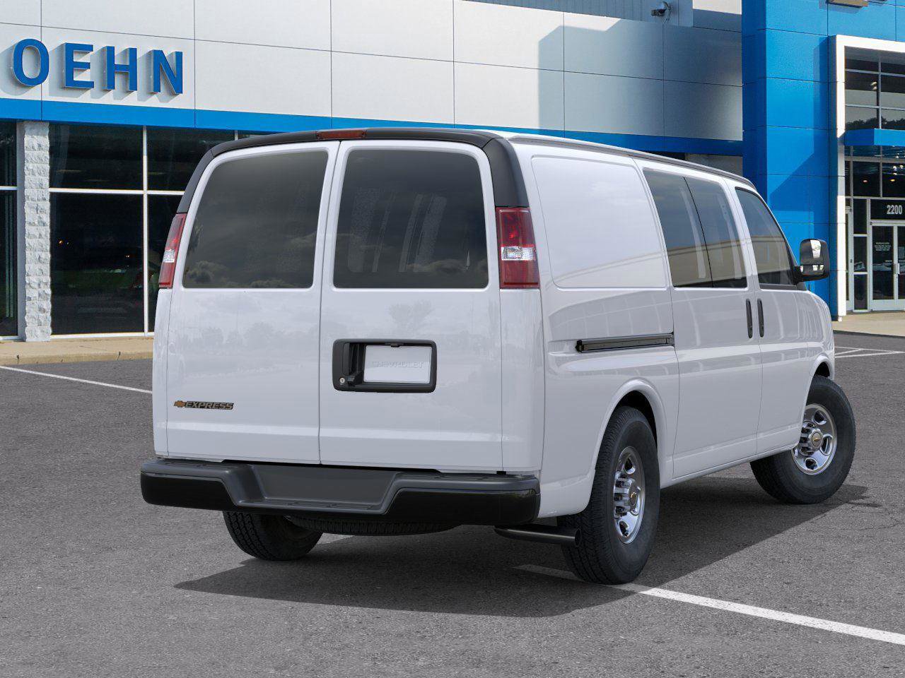 New 2025 Chevrolet Express 2500 w/ Driver Convenience Package RWD image 4