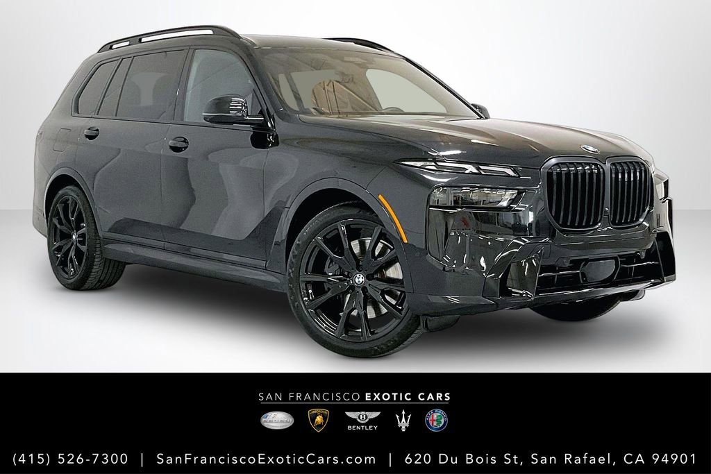 Used 2024 BMW X7 xDrive40i w/ Executive Package AWD/4WD image 1