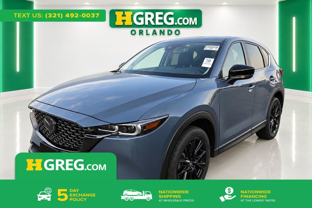 Used 2025 MAZDA CX-5 Carbon Edition