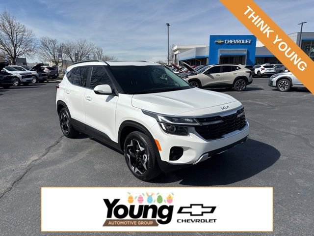 Used 2024 Kia Seltos EX image 1