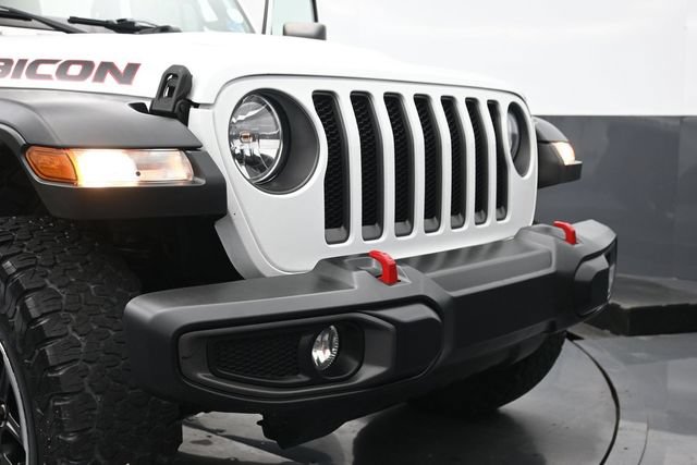 Used 2021 Jeep Wrangler Unlimited Rubicon AWD/4WD image 35