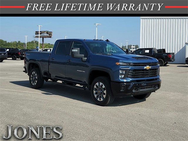 Used 2024 Chevrolet Silverado 2500 Custom w/ Custom Value Package