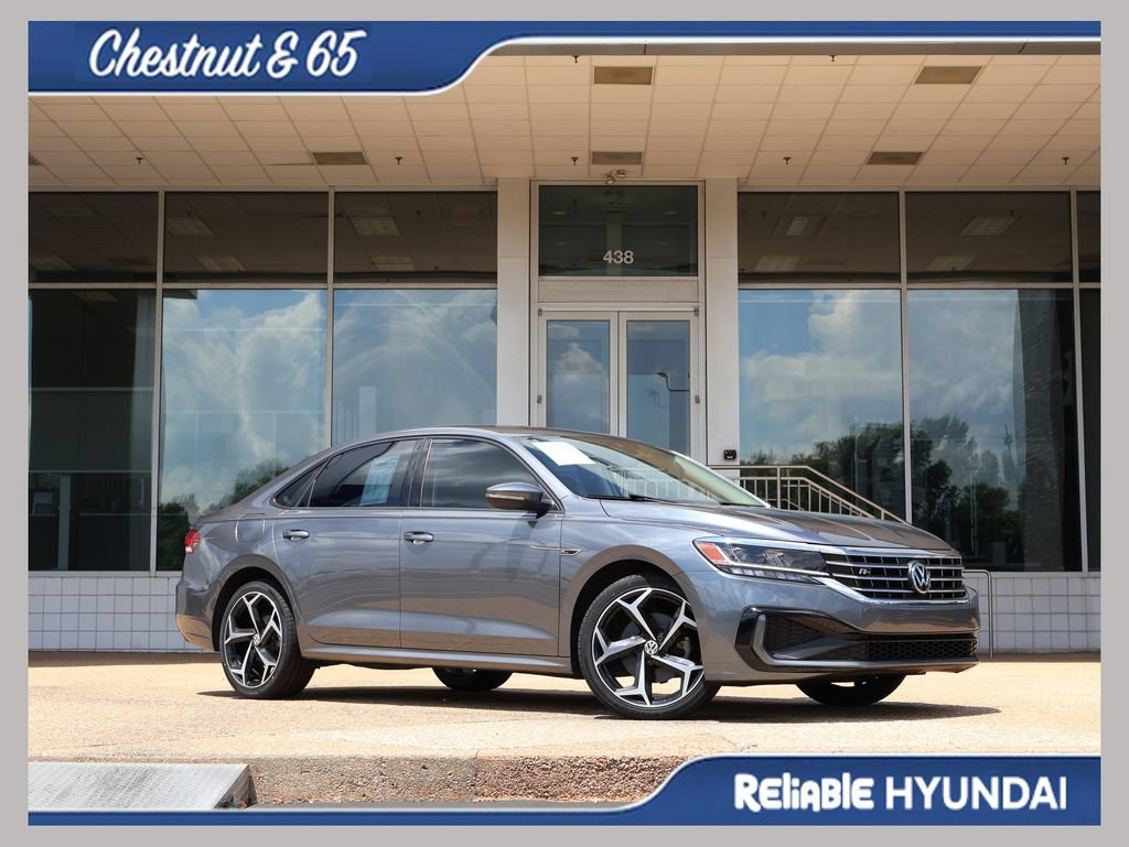 Used 2020 Volkswagen Passat 2.0T R-Line FWD image 1