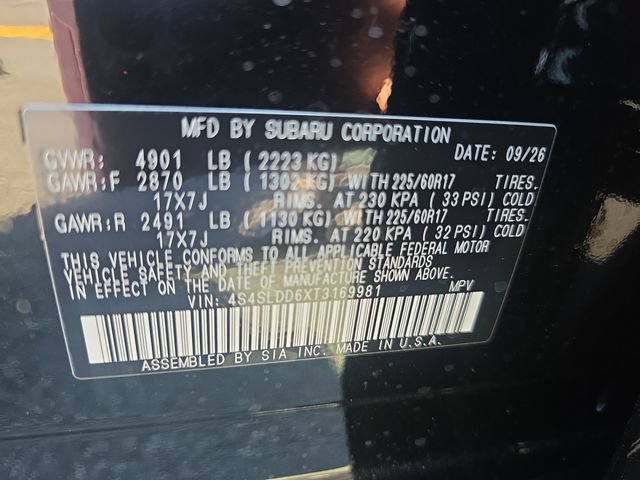 New 2026 Subaru Forester Premium AWD/4WD image 25