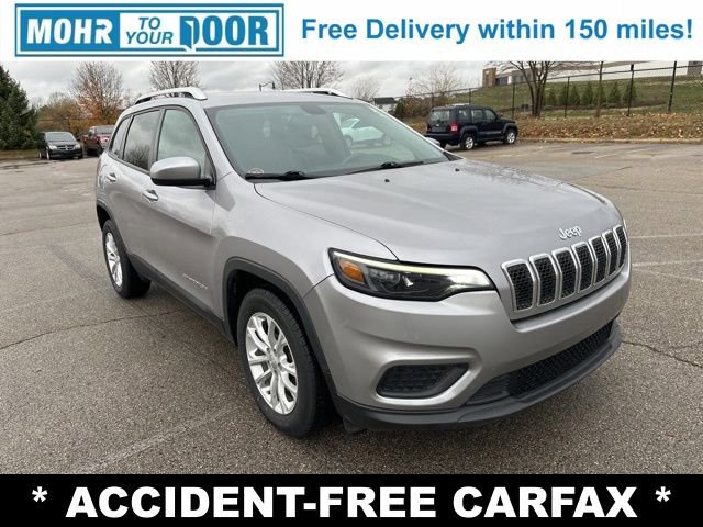 Used 2020 Jeep Cherokee Latitude image 3