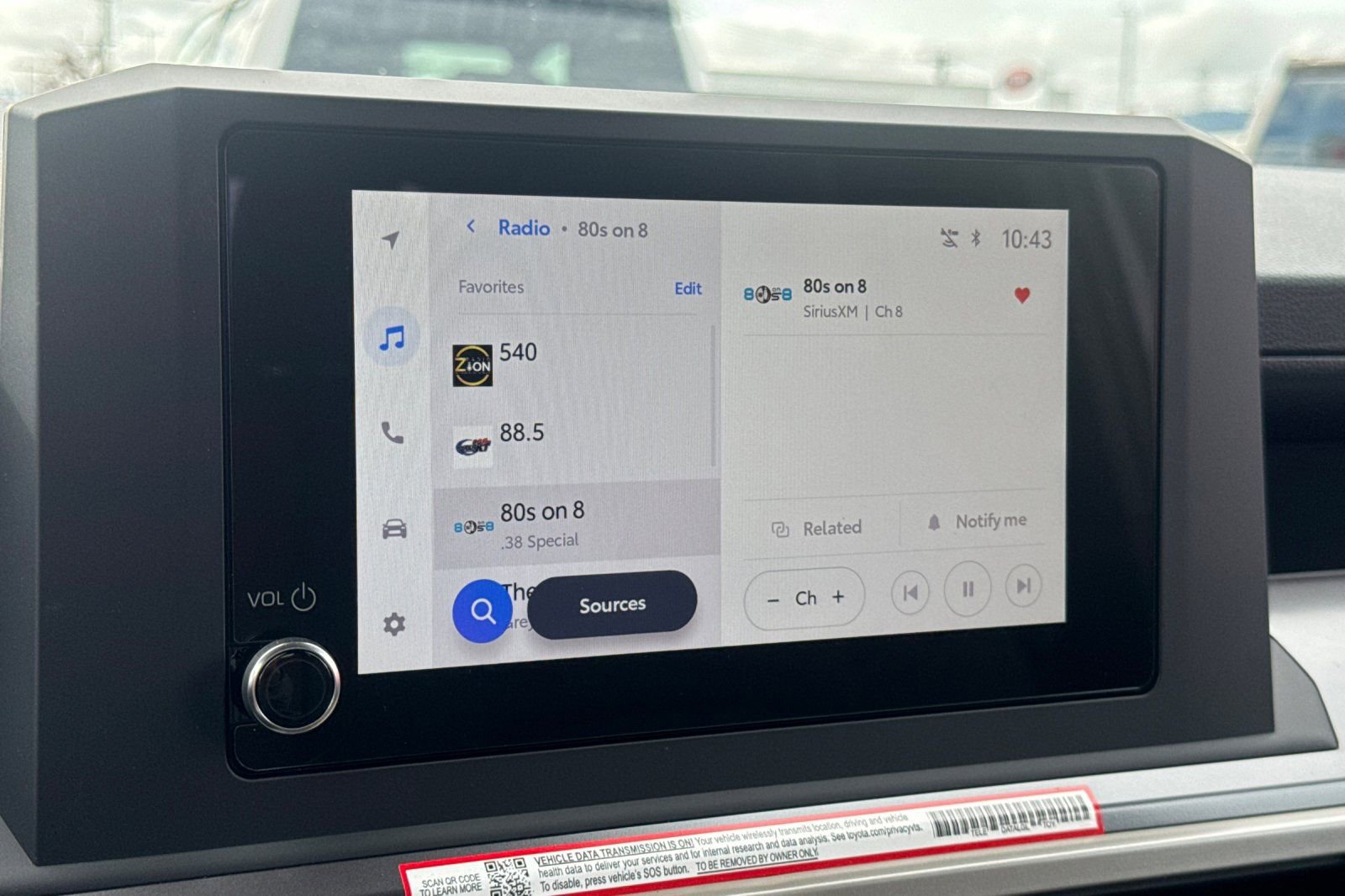 New 2026 Toyota Tacoma SR5 image 19