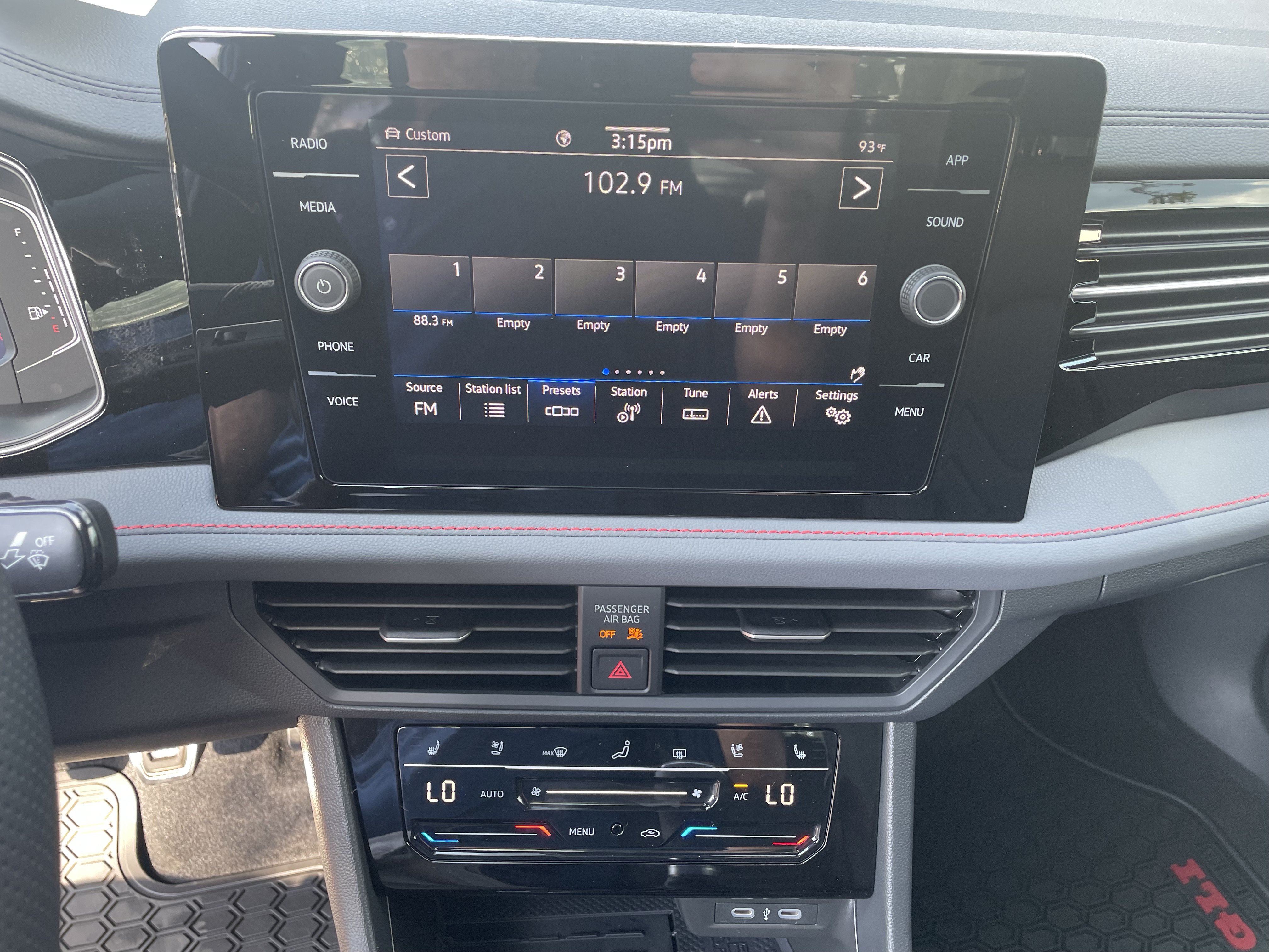 New 2026 Volkswagen Jetta GLI Autobahn FWD image 18