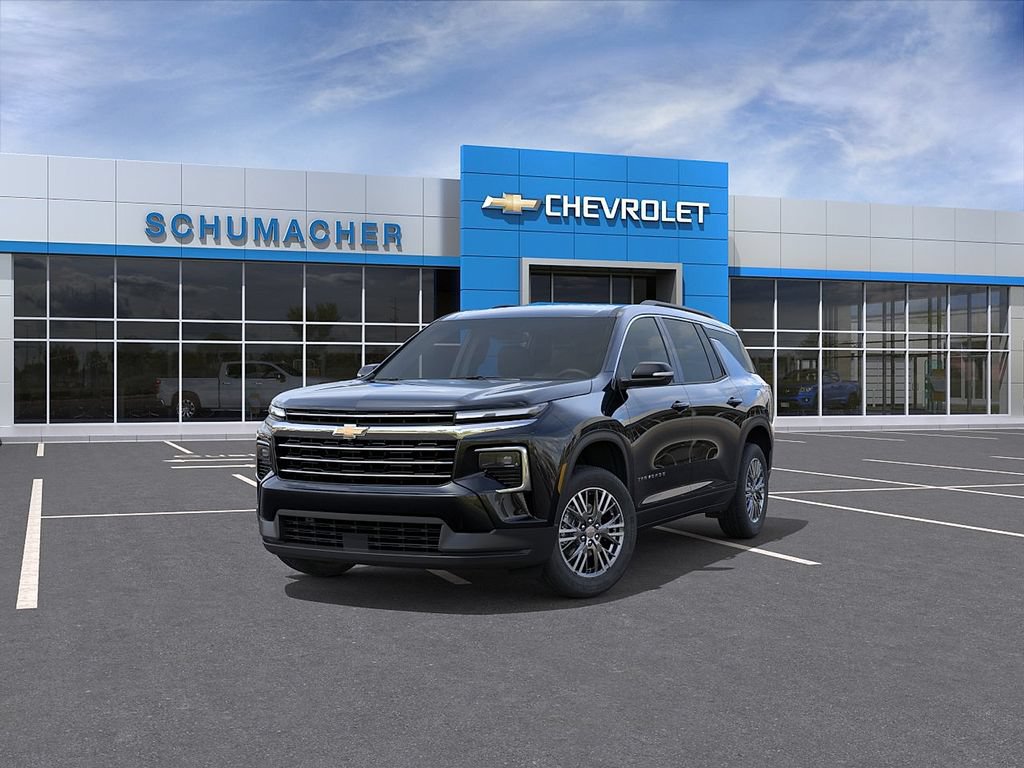 New 2026 Chevrolet Traverse LT AWD/4WD image 8