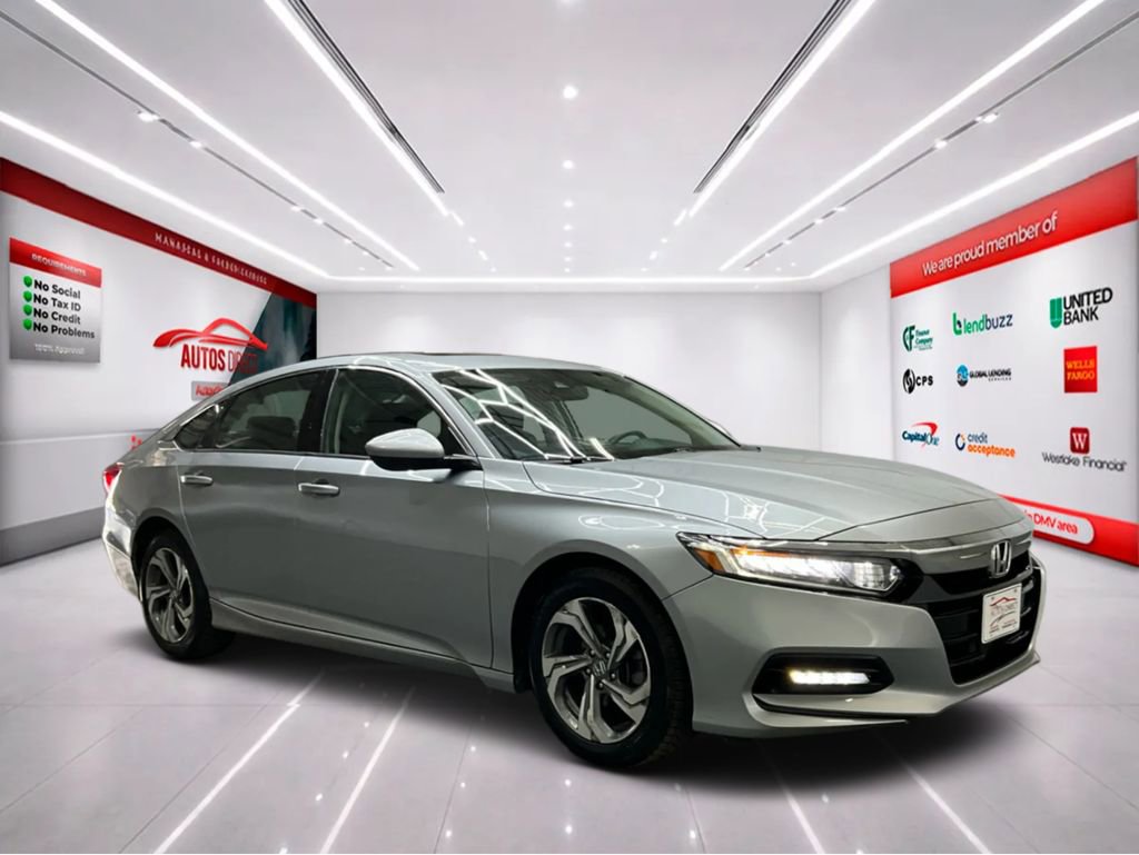 Used 2018 Honda Accord EX image 2